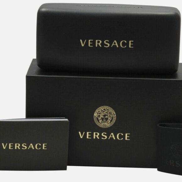 Versace Womens Medusa Reading Glasses 54-18 140 - Picture 8 of 8